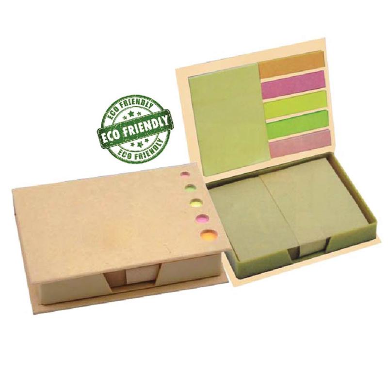 Paper Holder With Sticky Notes & Page Makers